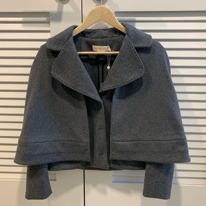 Tory Burch Wool Cape Jacket